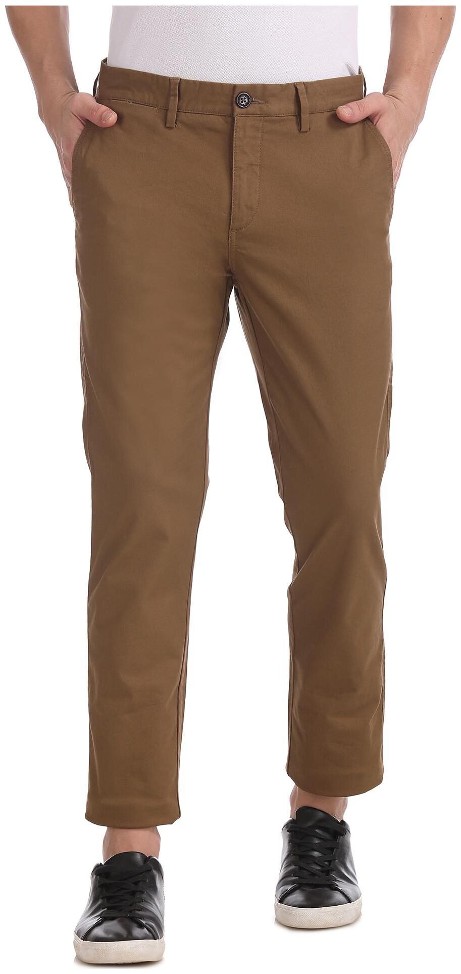 

U S Polo Assn Slim Fit Twill Weave Chinos