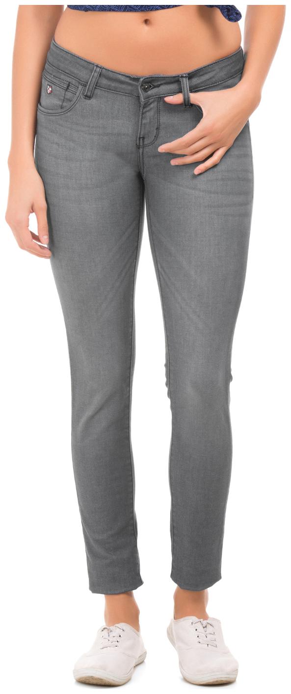

U S Polo Assn Women Grey Slim fit Jeans