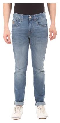 

U S Polo Assn Men Blue Skinny Fit Jeans