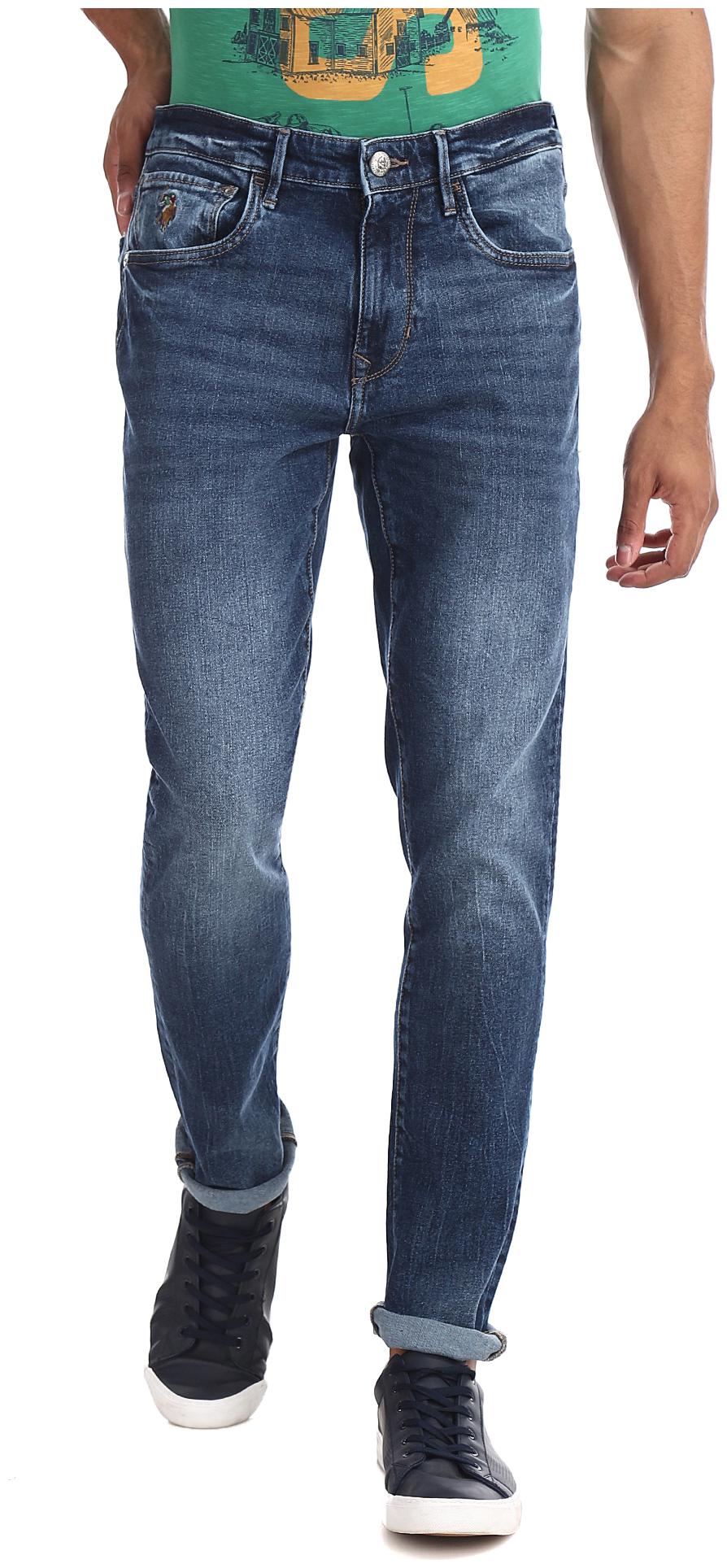 

U S Polo Assn Men Blue Slim Fit Jeans
