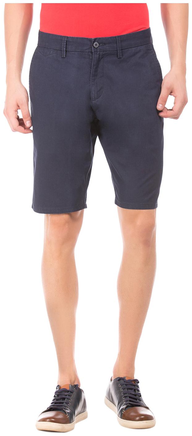 

U S Polo Assn Men Blue Slim Fit Regular Shorts