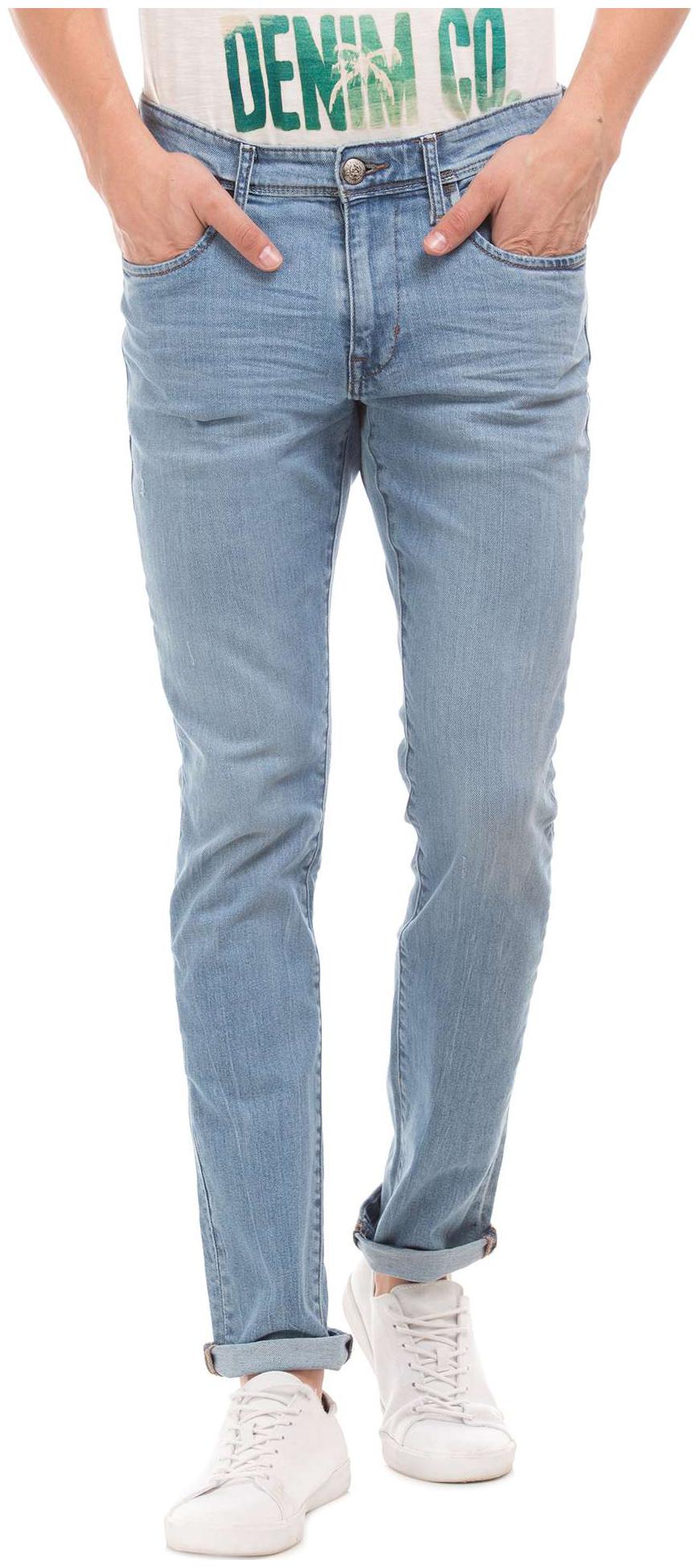 

U S Polo Assn Men Blue Tapered Fit Jeans