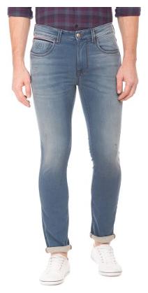 

U S Polo Assn Men Blue Skinny Fit Jeans