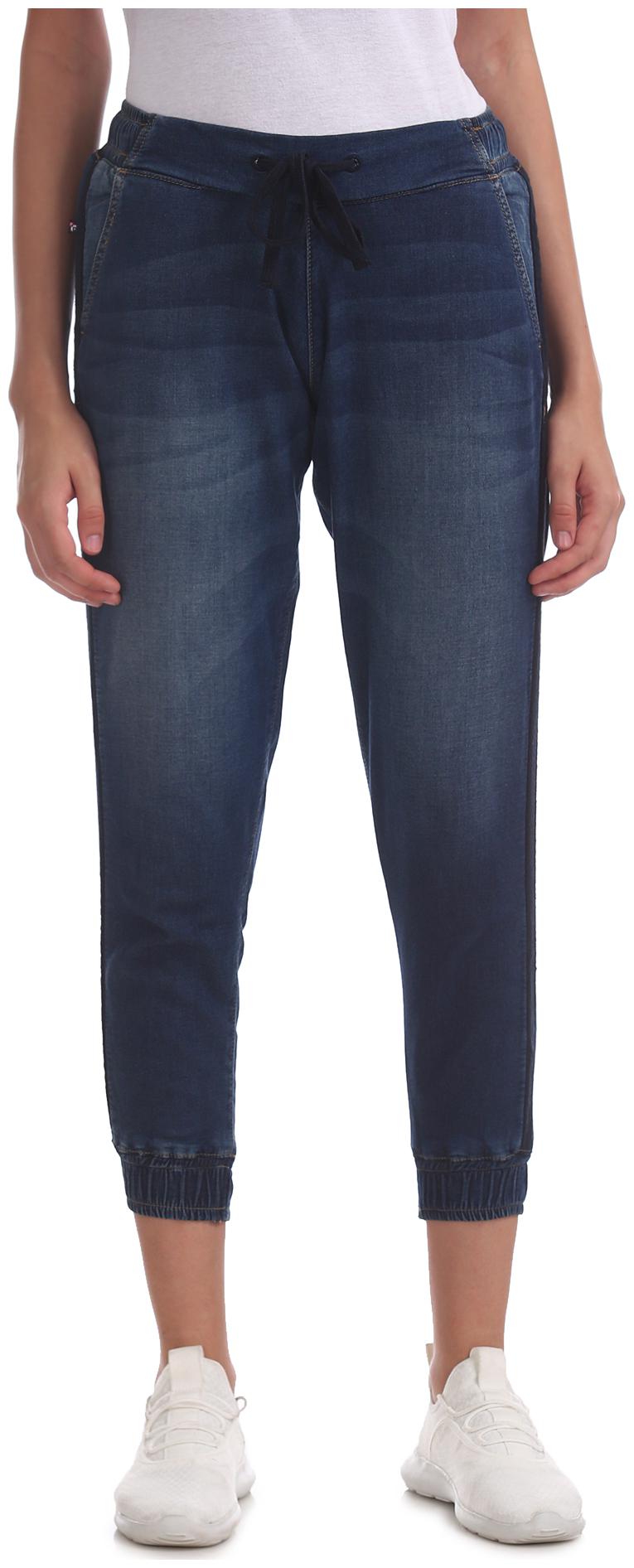 

U S Polo Assn Women Blue Straight fit Jeans