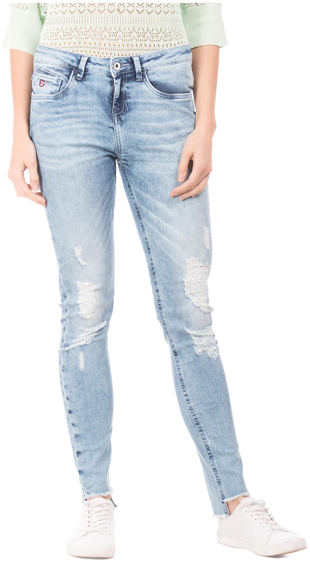 

U S Polo Assn Women Blue Skinny fit Jeans