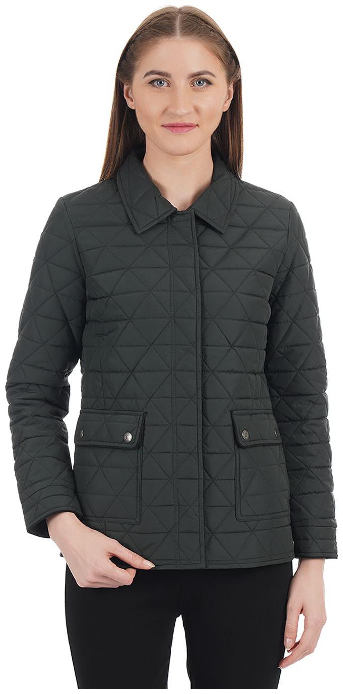 

U S Polo Assn Women Solid Regular Jacket - Green