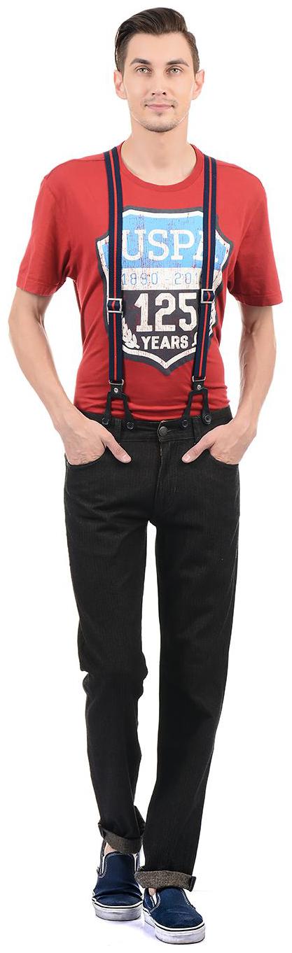 

U S Polo Assn Men Black Skinny Fit Jeans