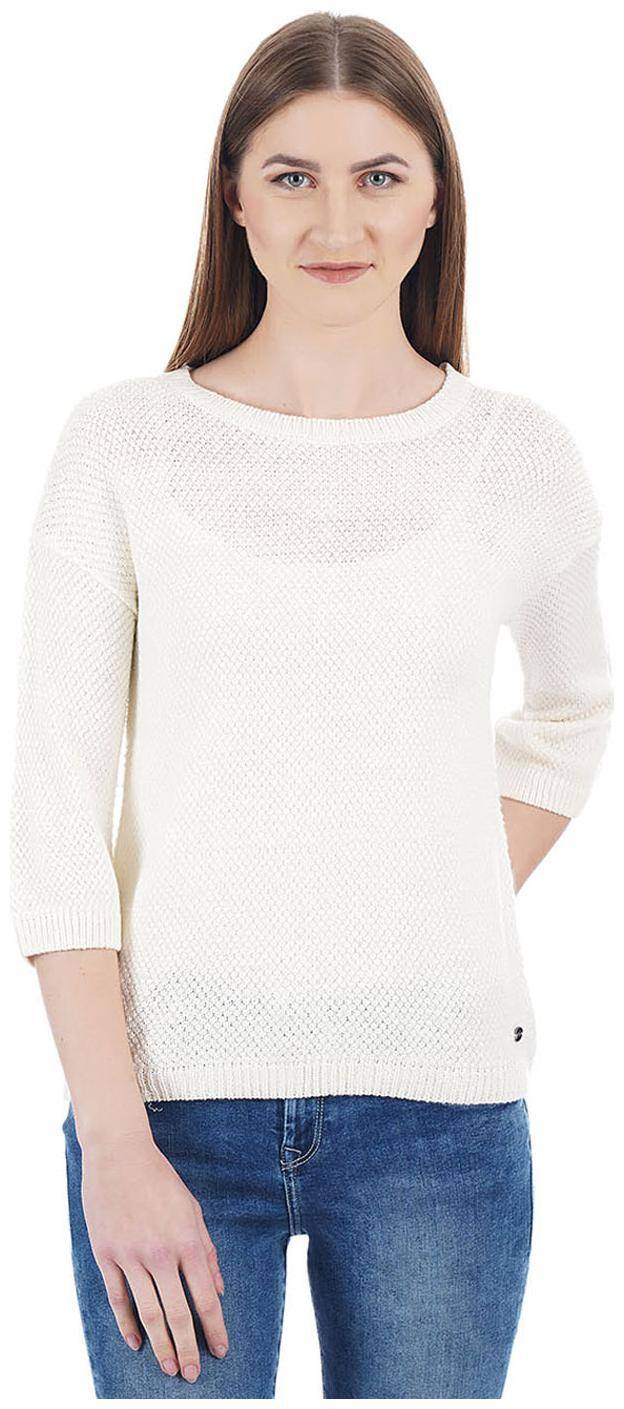 U.S. Polo Assn. Women White Sweaters