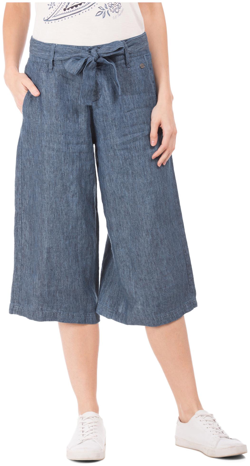 

U S Polo Assn Women Blue Regular fit Cullotes