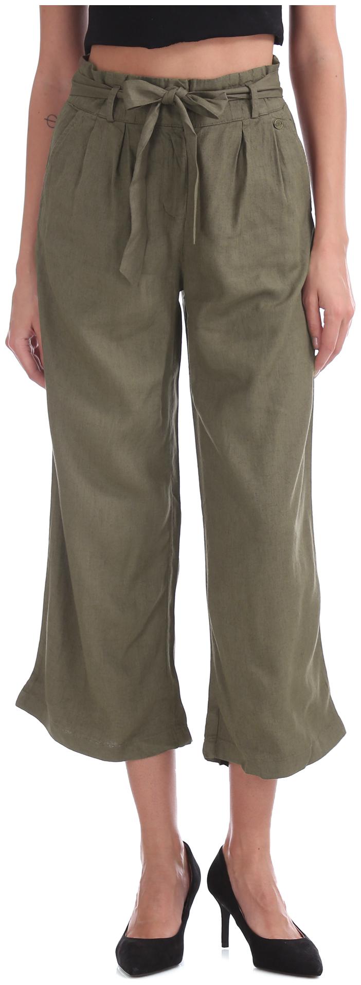 

U S Polo Assn Women Green Regular fit Cullotes