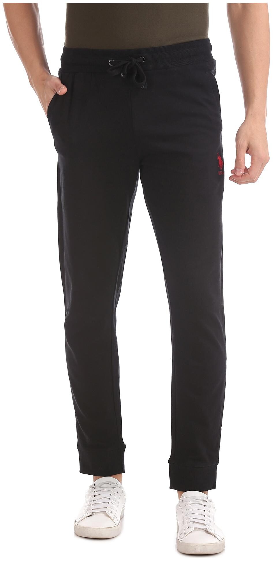 

U S Polo Assn Men Jogger - Black
