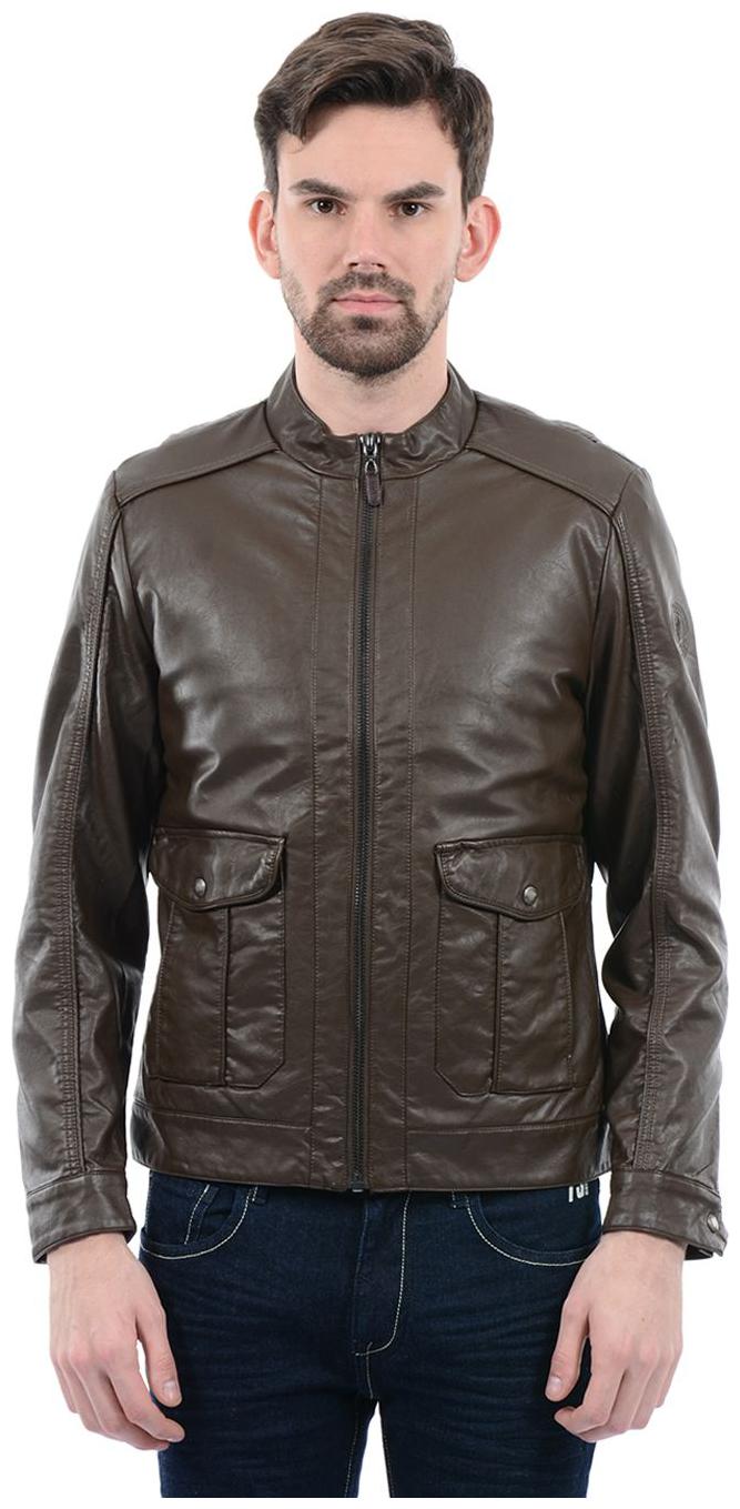 

U S Polo Assn Men Brown Jacket