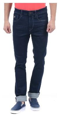 

U S Polo Assn Men Blue Slim Fit Jeans