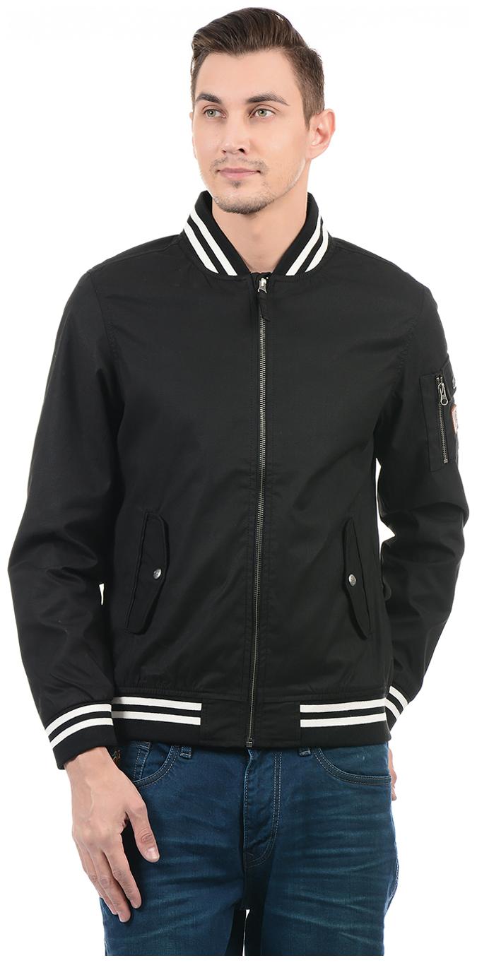 

U S Polo Assn Men Solid Full Sleeve Jacket