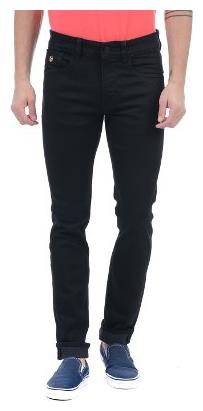 

U S Polo Assn Men Black Skinny Fit Jeans