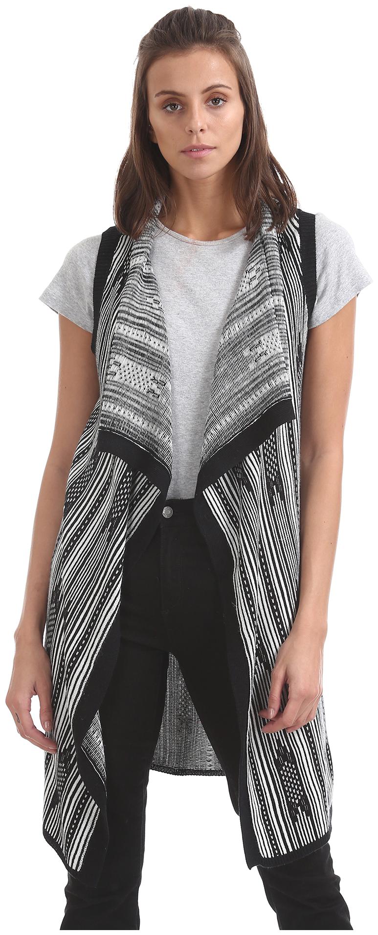 

U S Polo Assn Women Shrug - Black