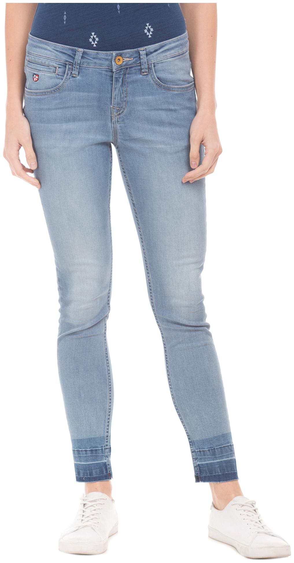 

U S Polo Assn Women Blue Skinny fit Jeans