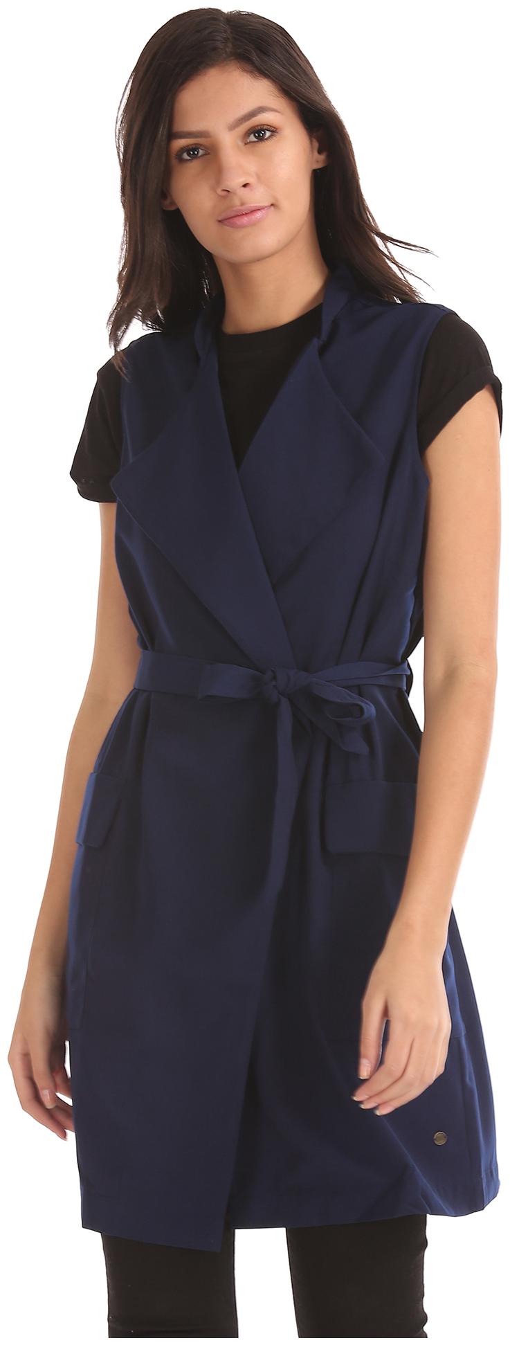 

U S Polo Assn Women Shrug - Navy