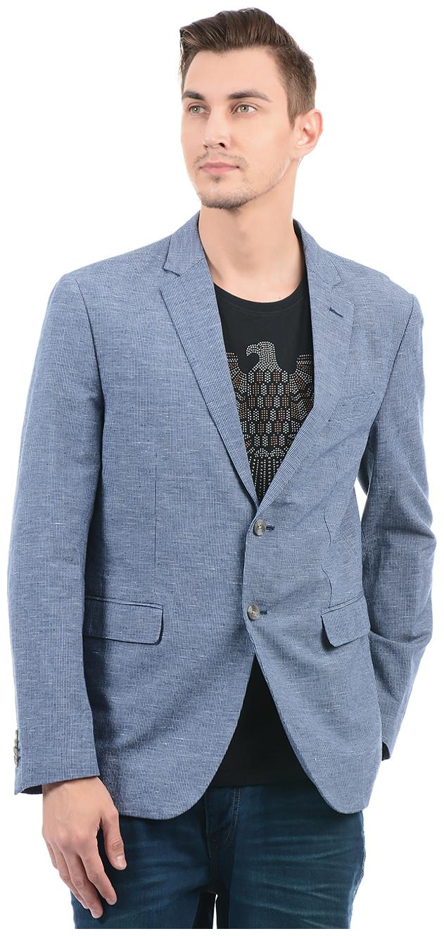 

U S Polo Assn Men Solid Full Sleeve Blazer