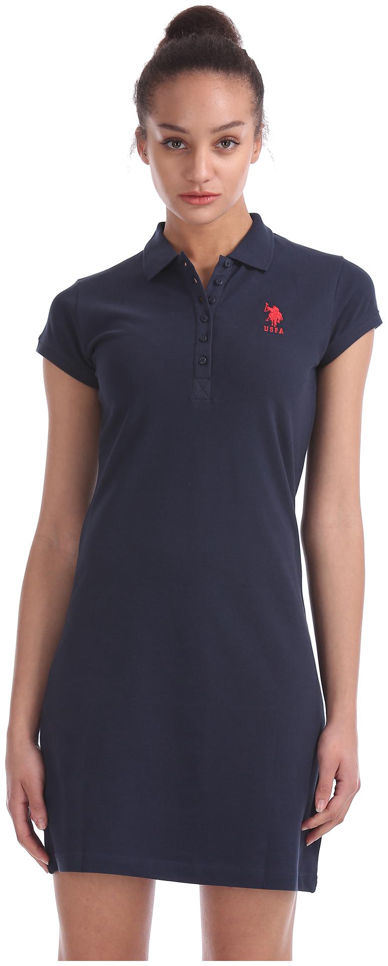 us polo t shirt dress