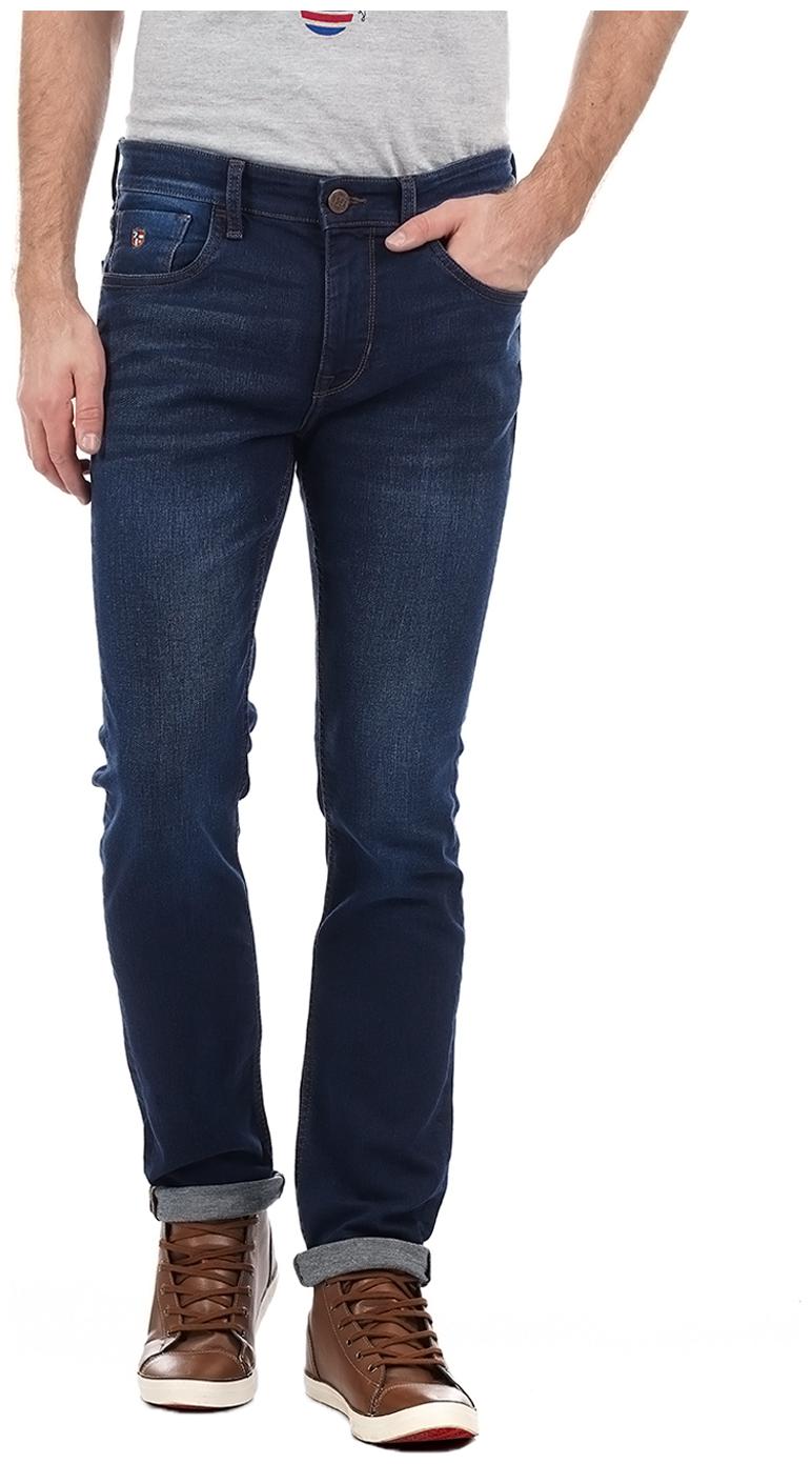 Buy U.S. Polo Assn. Men Blue Skinny Fit Jeans Online at Low Prices in ...