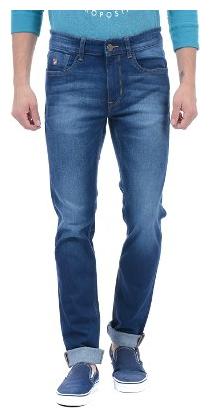 

U S Polo Assn Men Blue Slim Fit Jeans
