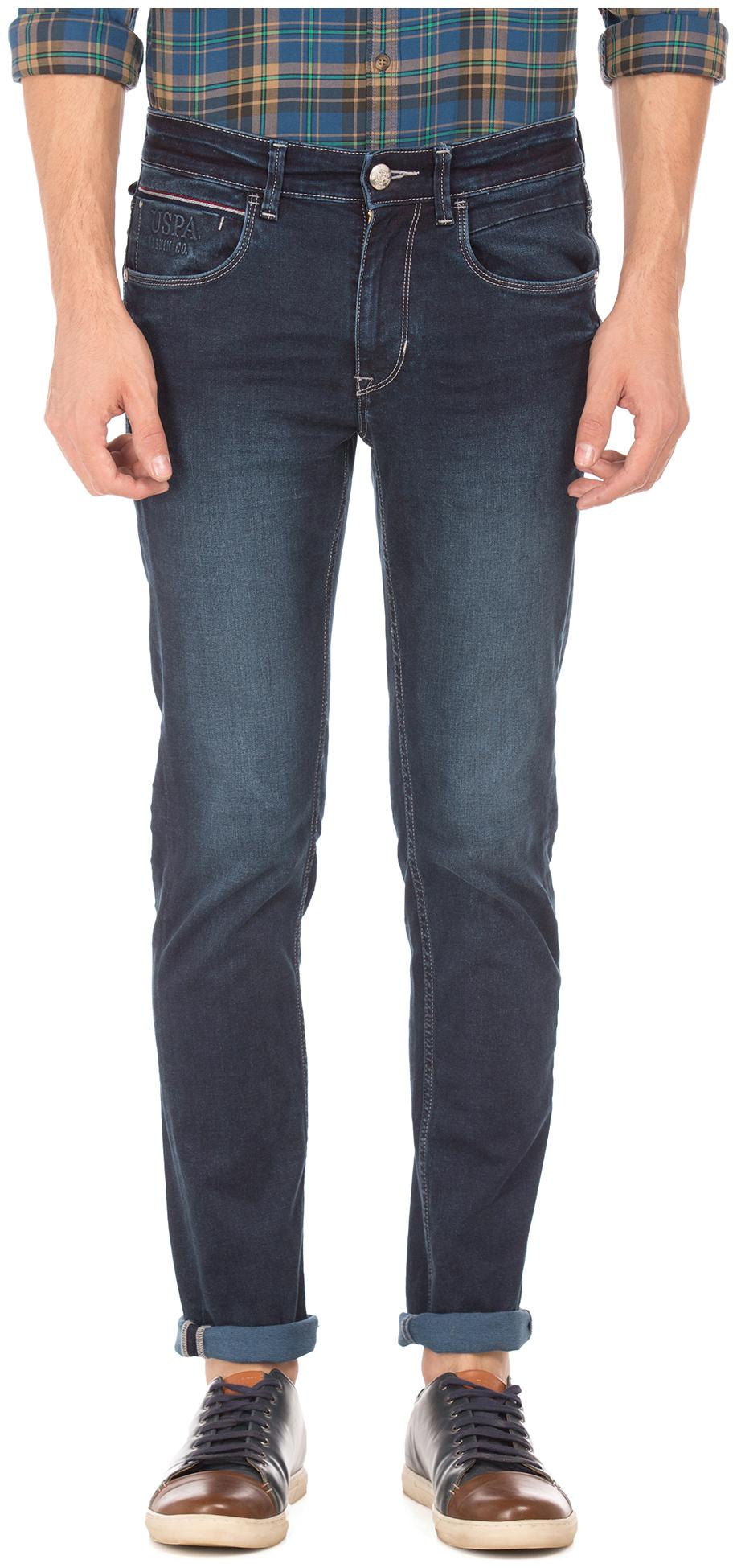 

U S Polo Assn Men Blue Skinny Fit Jeans
