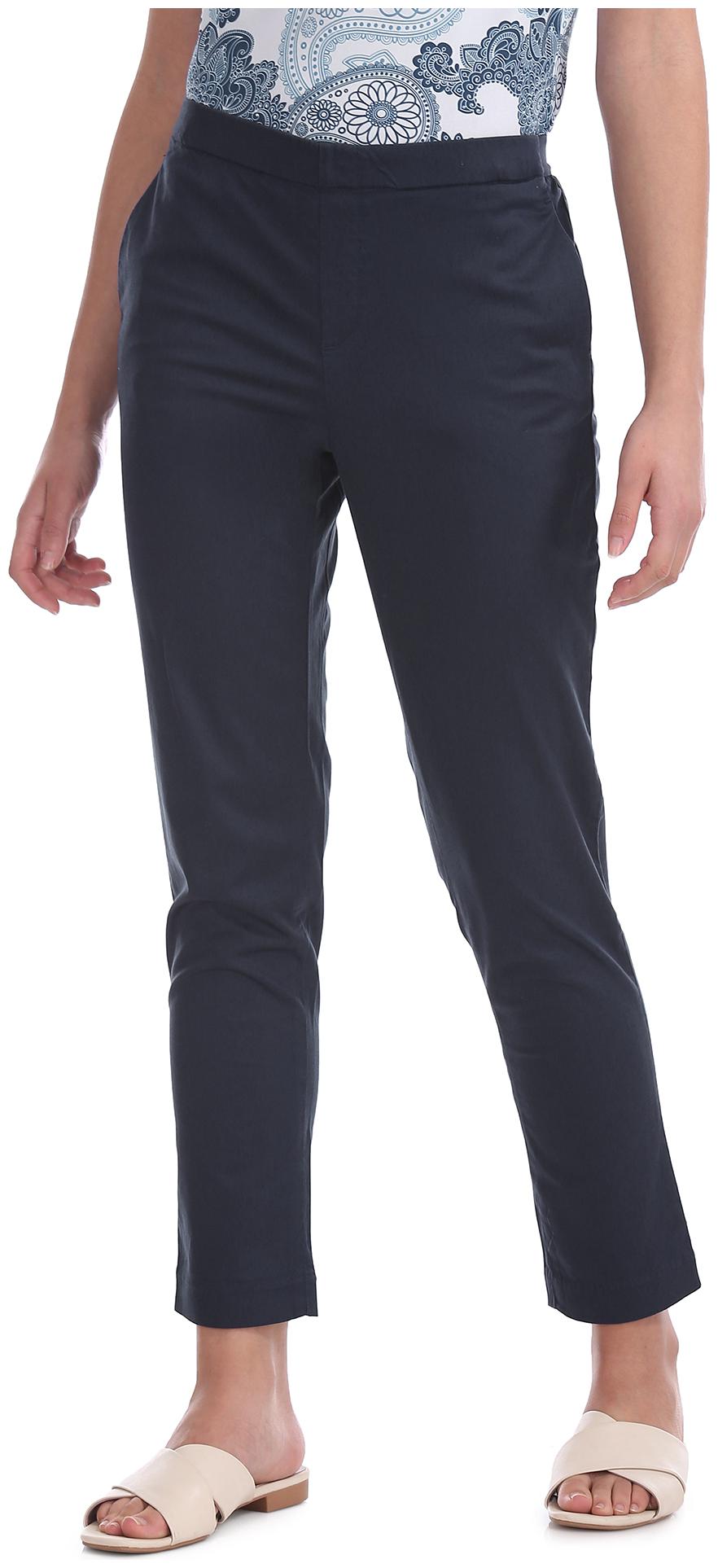 

U S Polo Assn Women Blue Slim fit Regular trousers