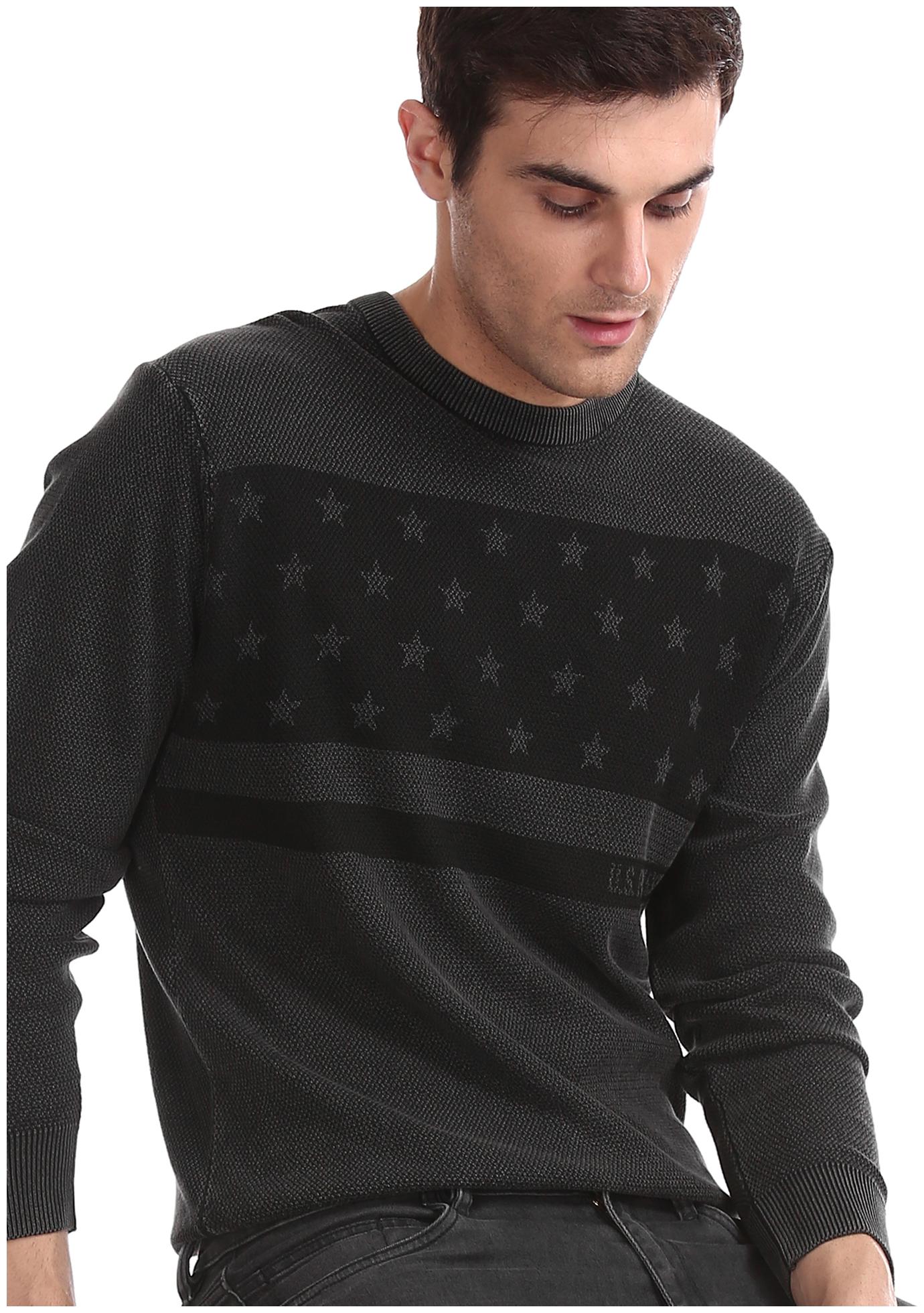 

U S Polo Assn Men Black Sweater