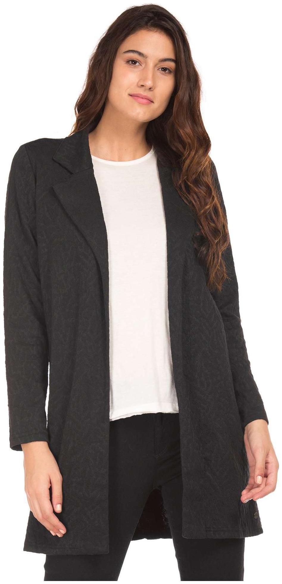 

U S Polo Assn Women Solid Leather Jacket - Black