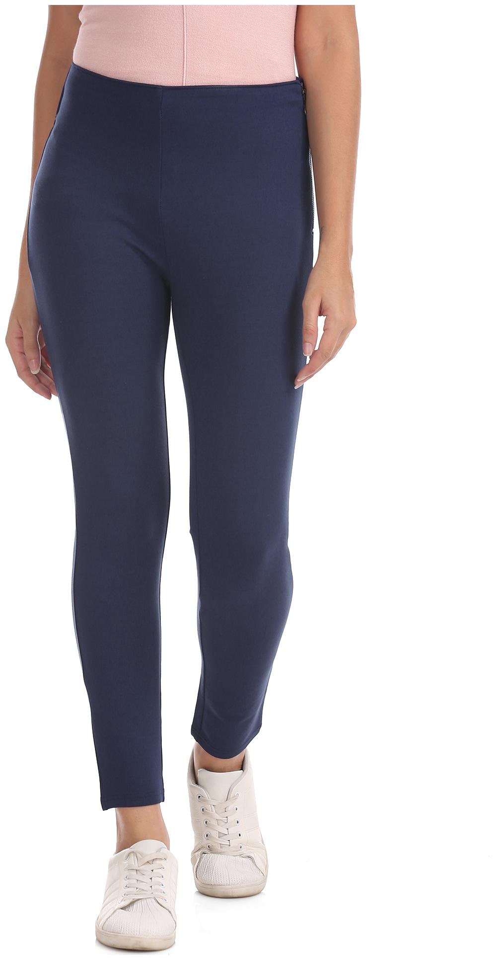 

U S Polo Assn Women Blue Slim fit Jegging