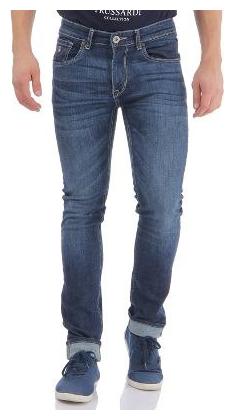 Buy U.S. Polo Assn. Men Blue Slim Fit Jeans Online at Low Prices in ...