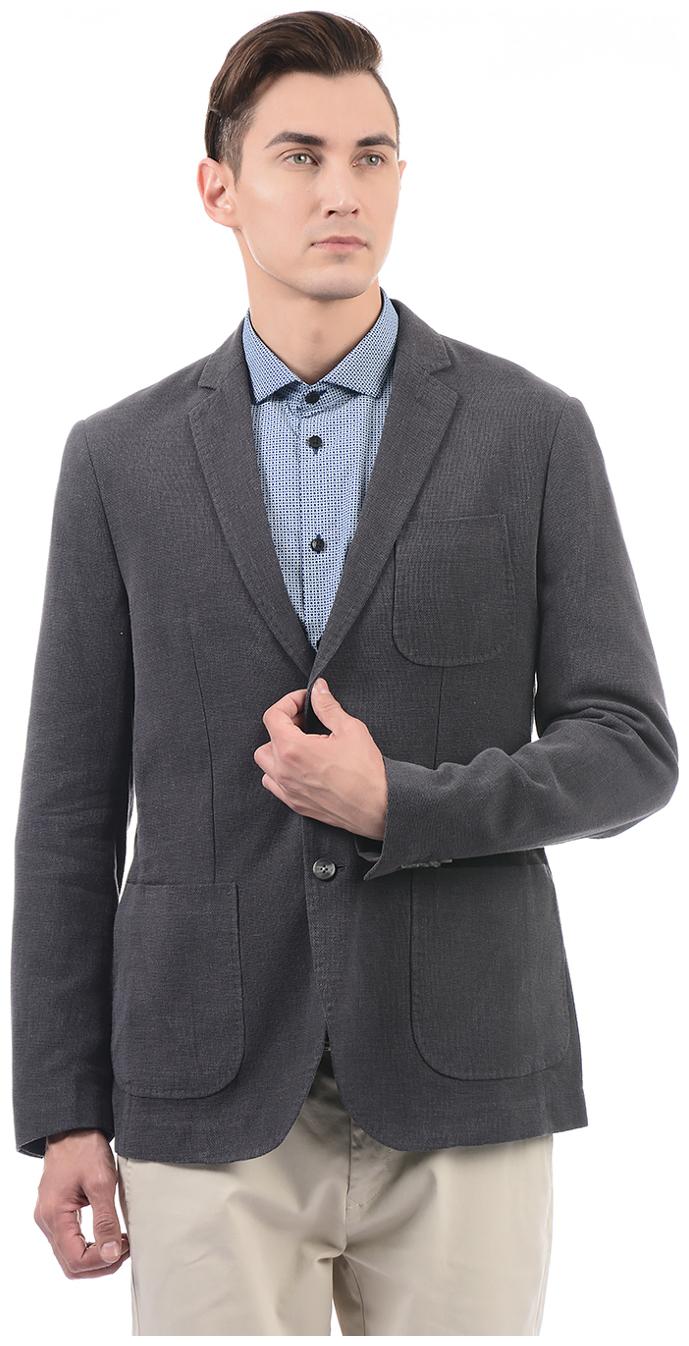 

U S Polo Assn Men Solid Full Sleeve Blazer