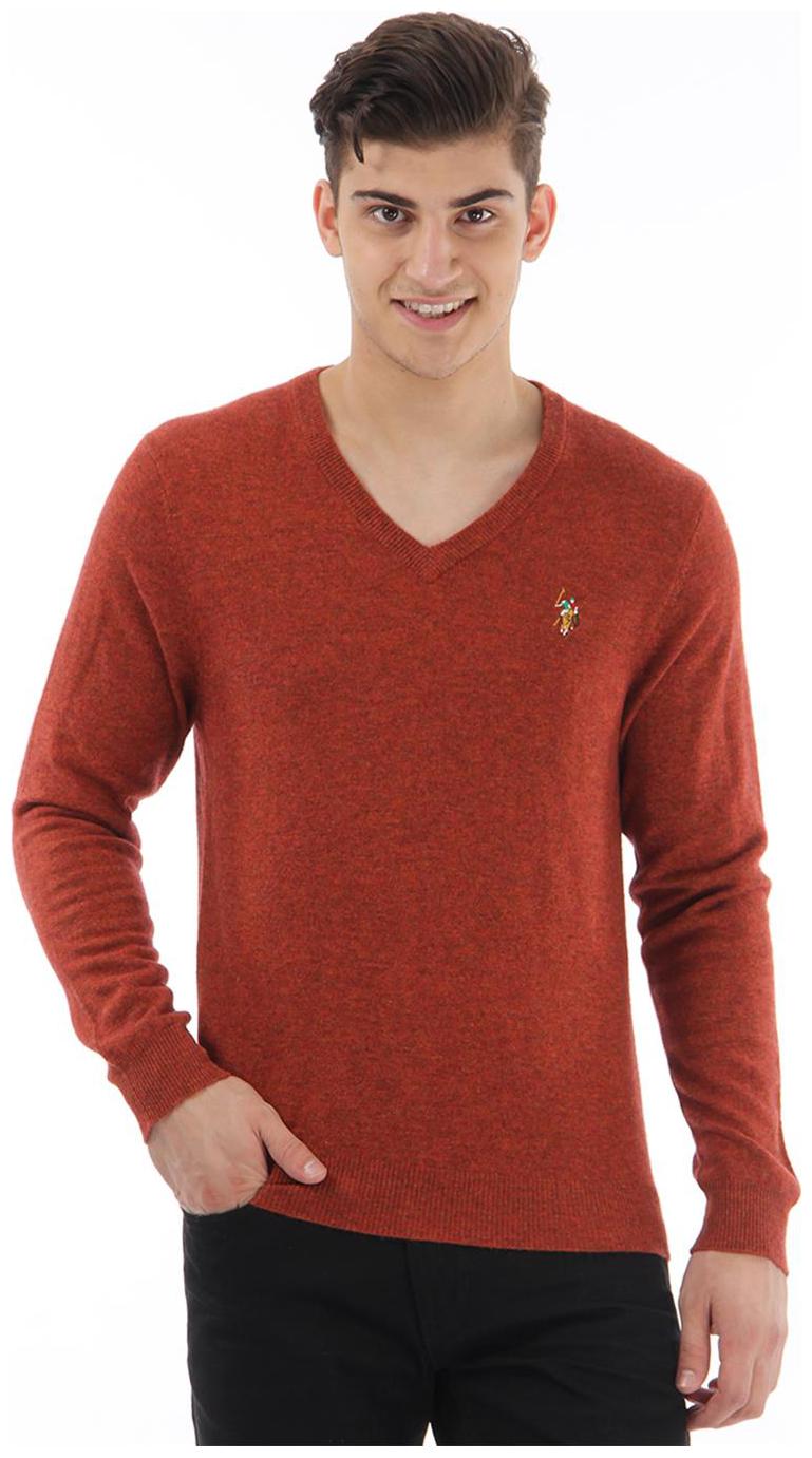 

U S Polo Assn Orange Sweaters