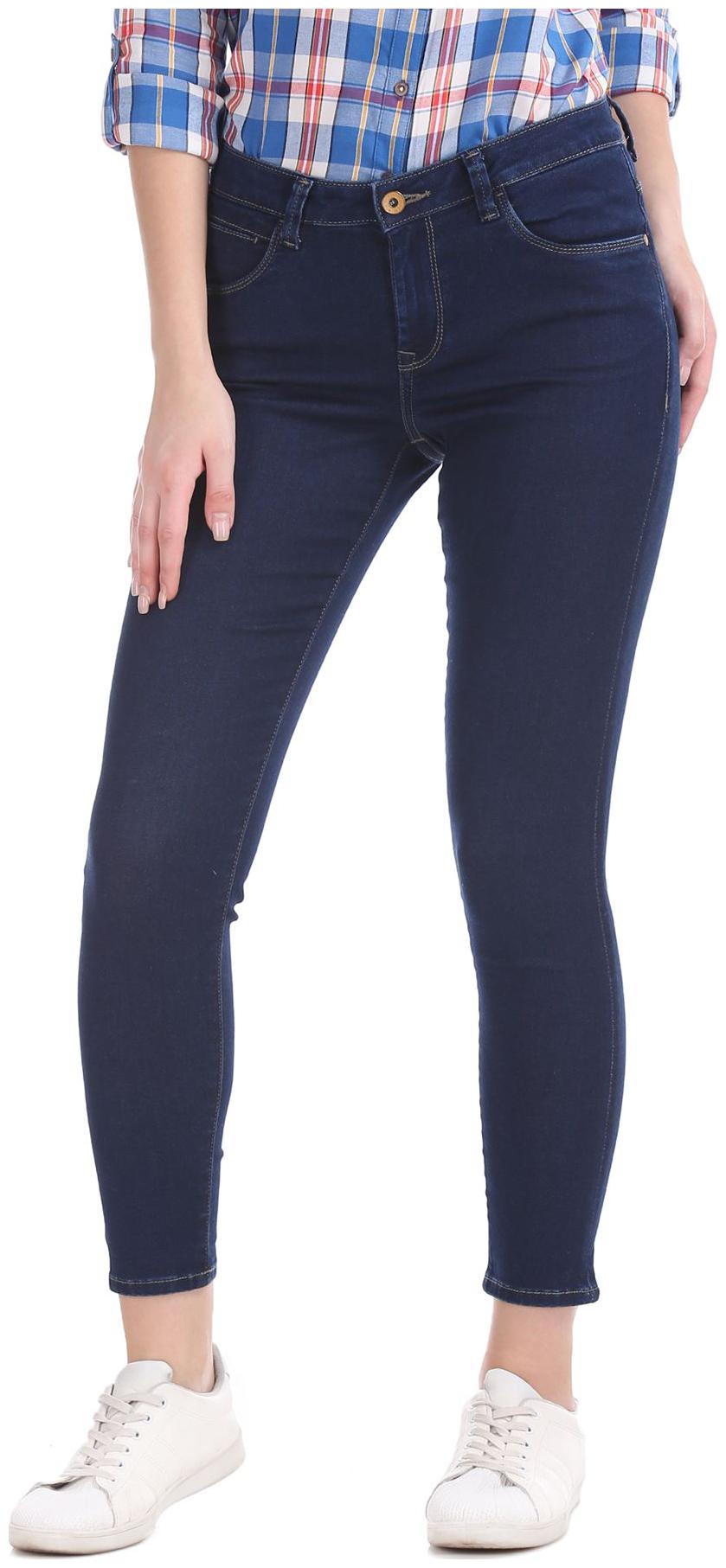 

U S Polo Assn Women Blue Skinny fit Jeans