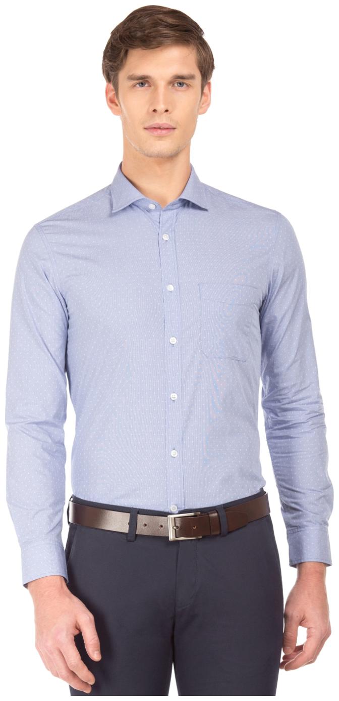 

U S Polo Assn Men Slim fit Formal Shirt - White