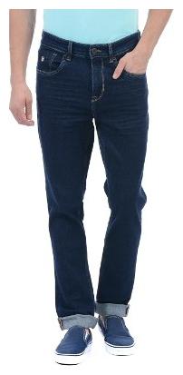 

U S Polo Assn Men Blue Relaxed Fit Jeans