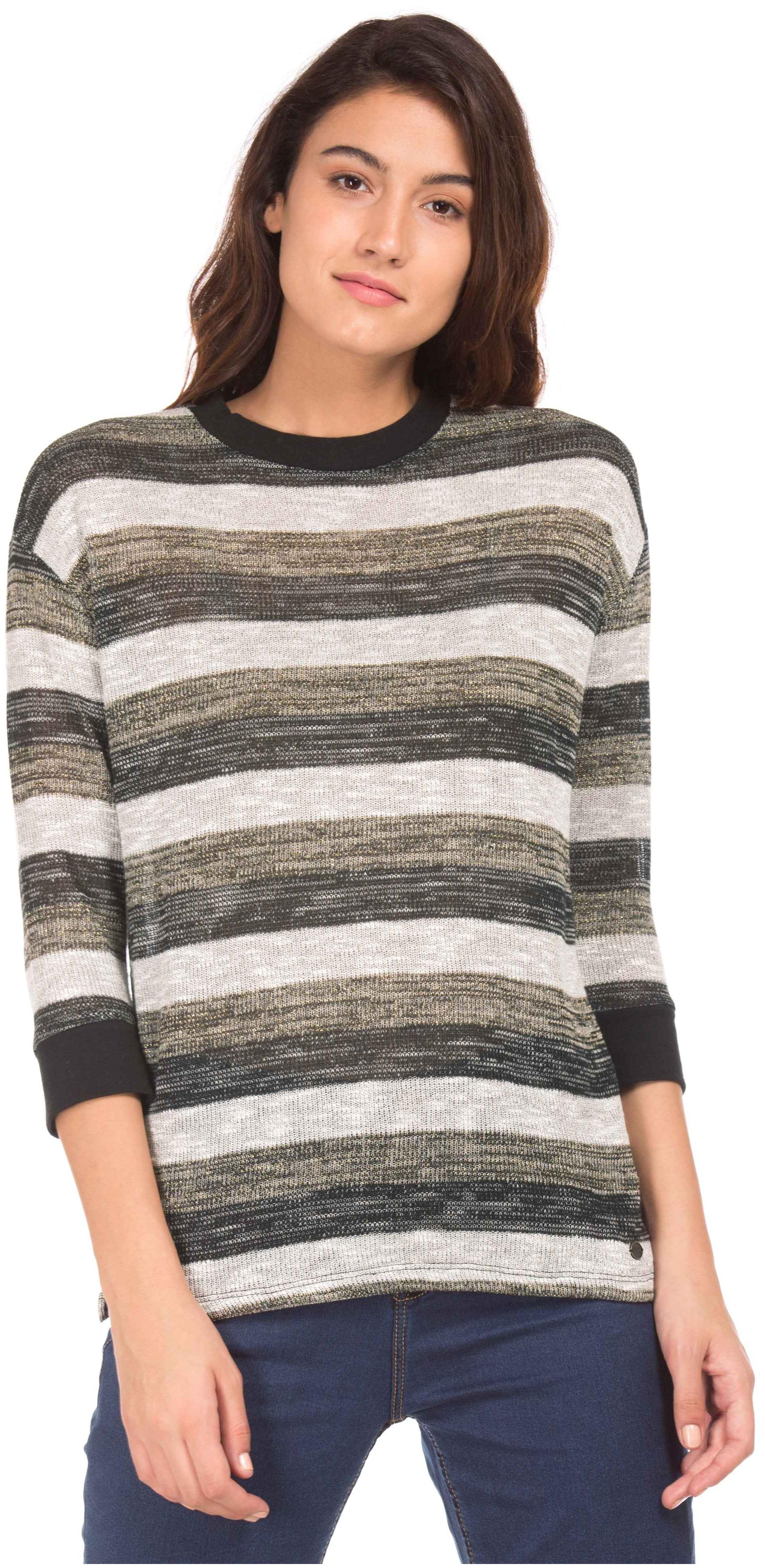 

U S Polo Assn Women Striped Regular top - Multi