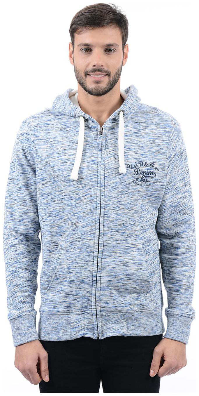 

U S Polo Assn Men s Printed Full Sleeve Sweat Shirt