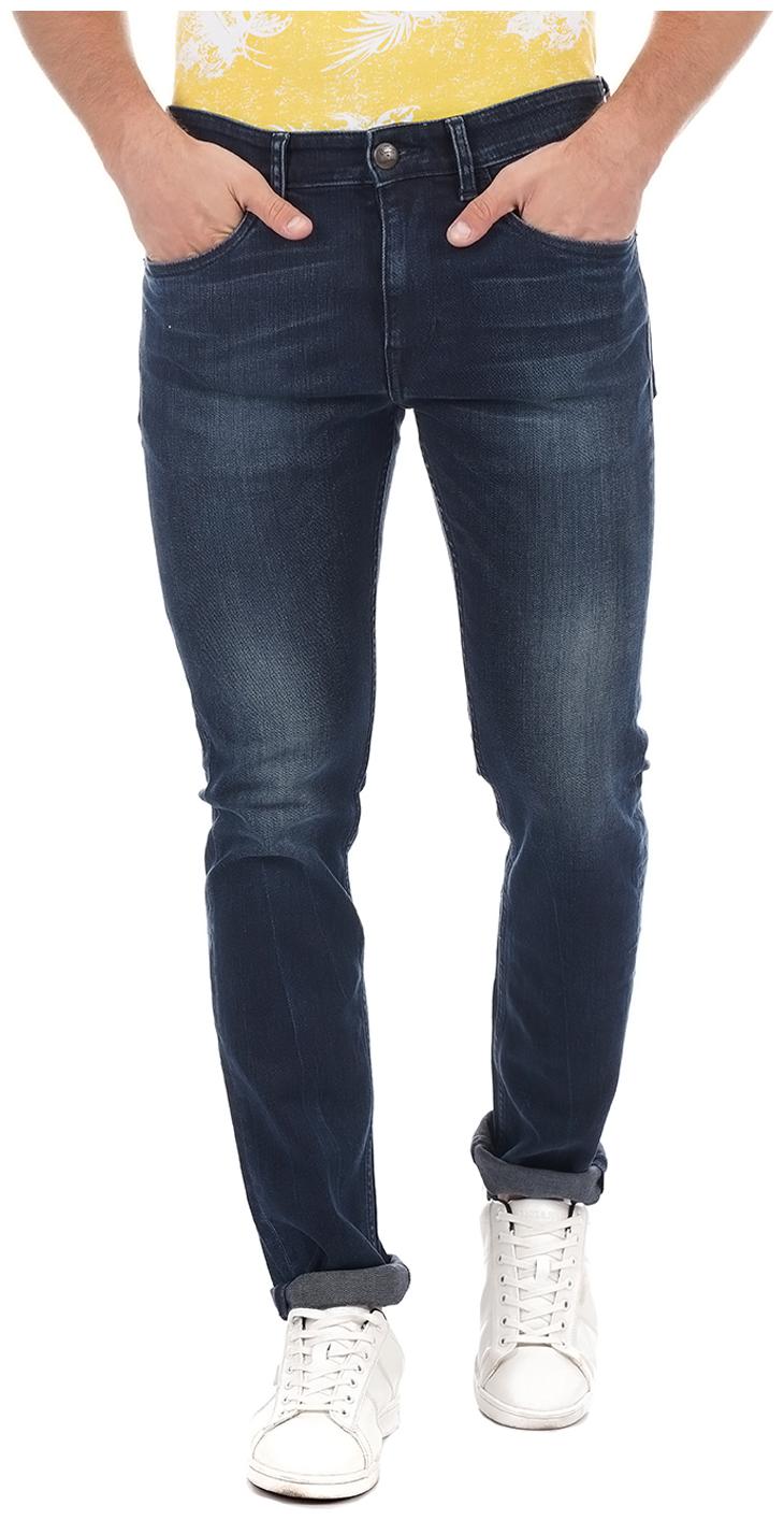 

U S Polo Assn Men Blue Skinny Fit Jeans
