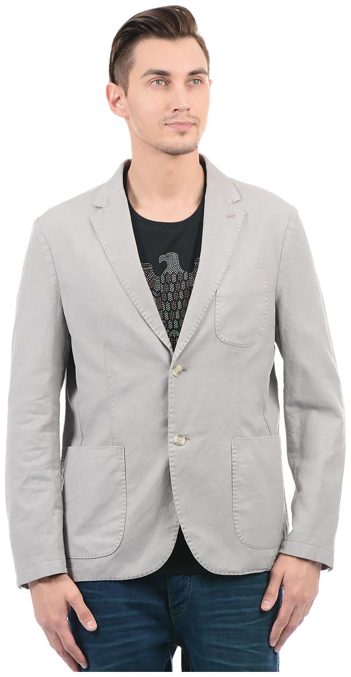 

U S Polo Assn Men Solid Full Sleeve Blazer