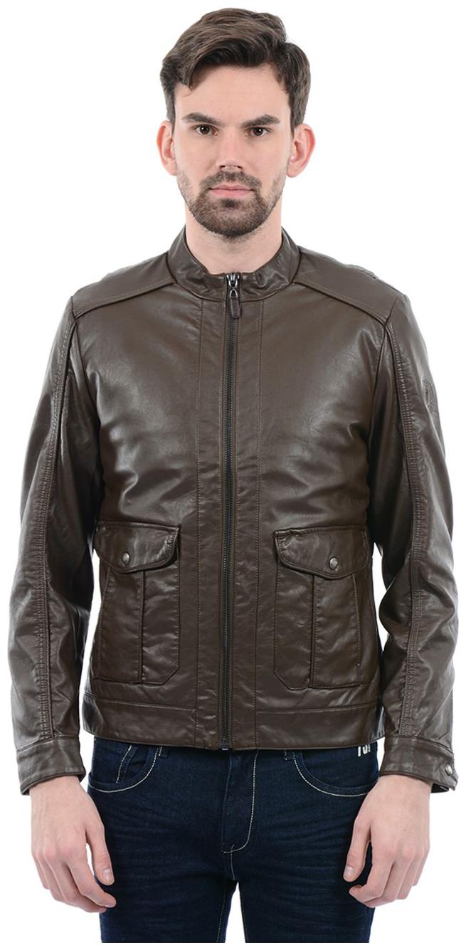 

U S Polo Assn Men s Solid Full Sleeve Jacket