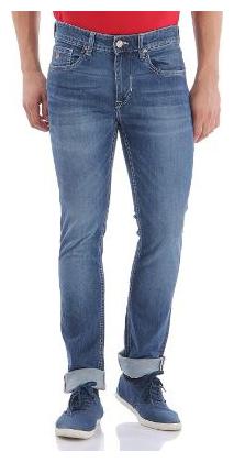 Buy U.S. Polo Assn. Men Blue Skinny Fit Jeans Online at Low Prices in ...