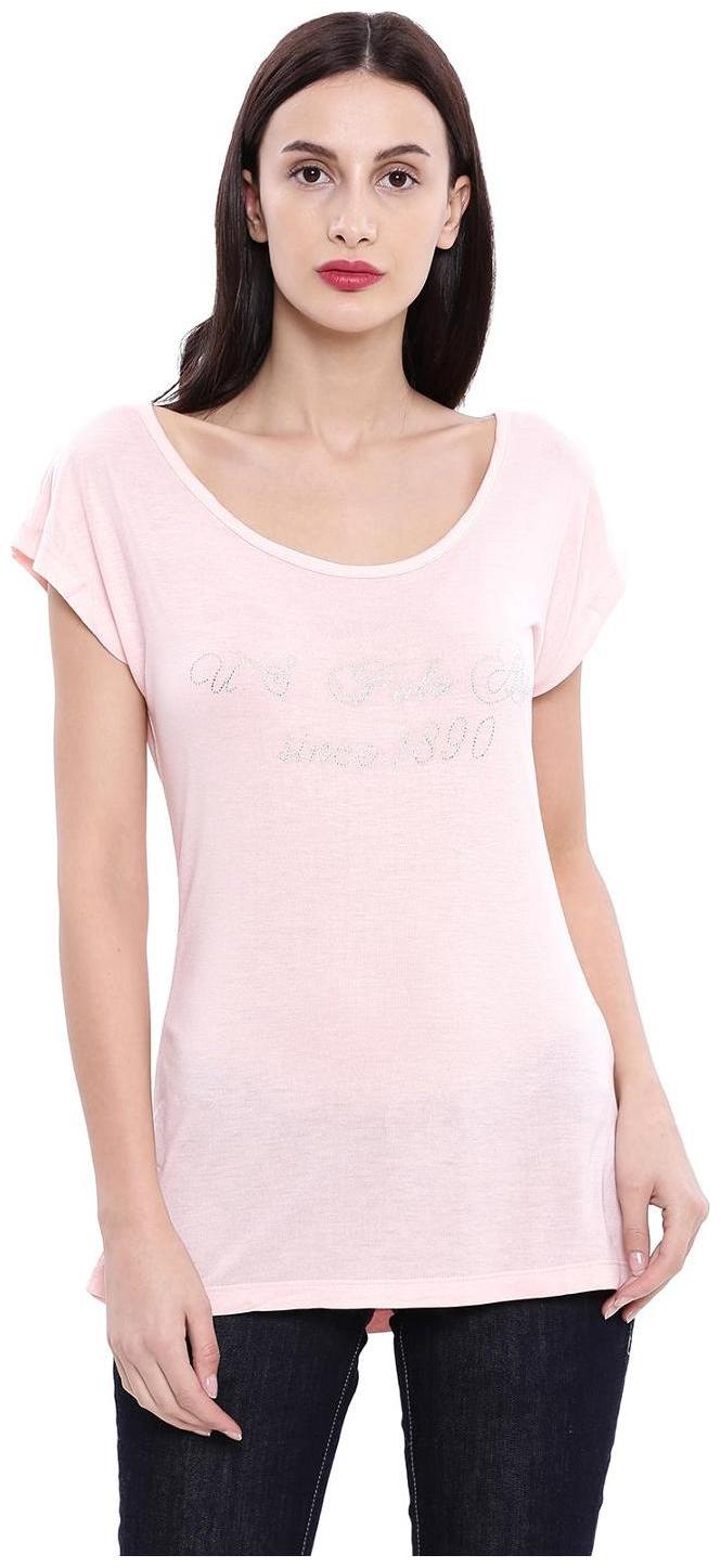

U S Polo Assn Women Solid Regular top - White