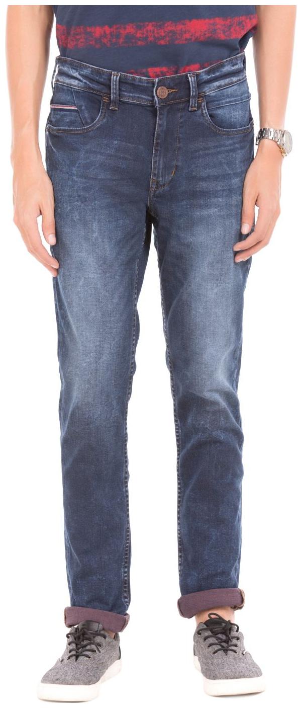 Buy U.S. Polo Assn. Men Blue Slim Fit Jeans Online at Low Prices in ...