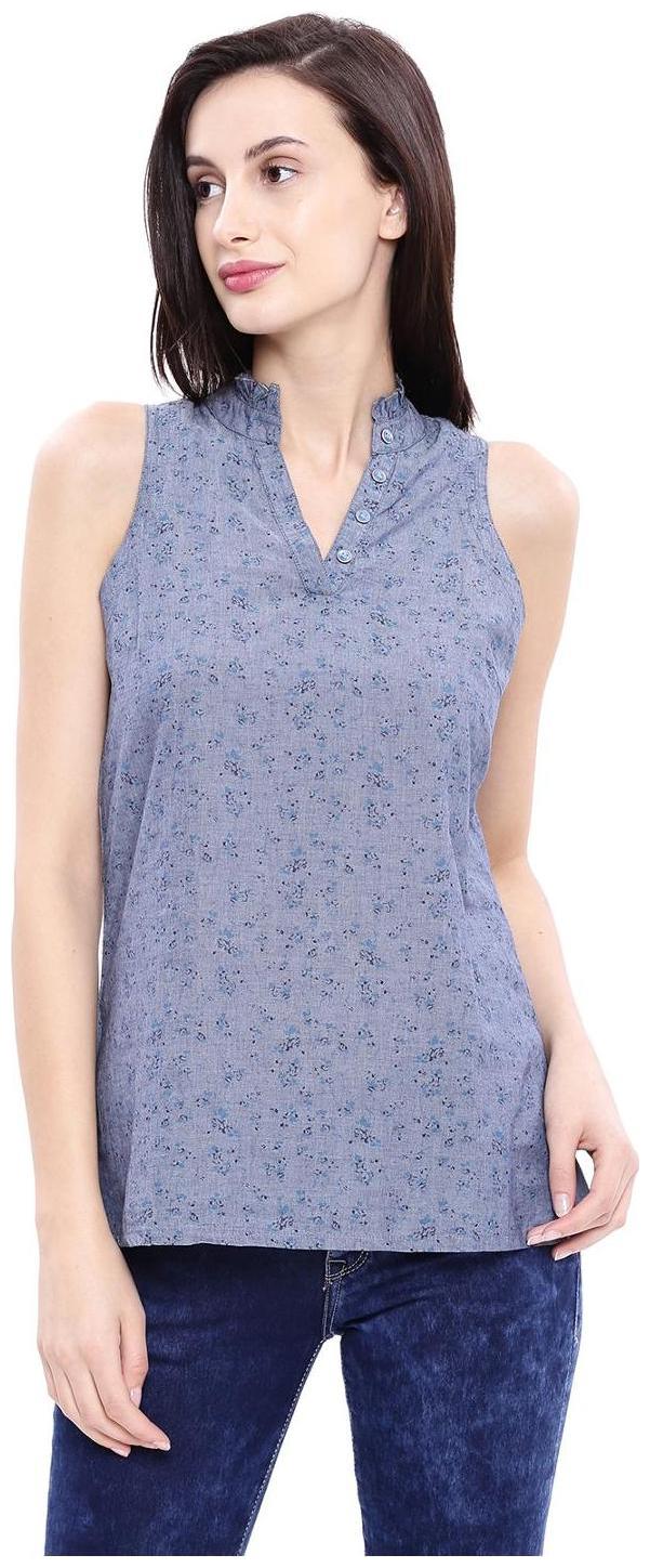 

U S Polo Assn Women Printed - Blue