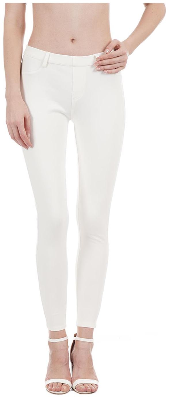 

U S Polo Assn Women White Skinny fit Jegging