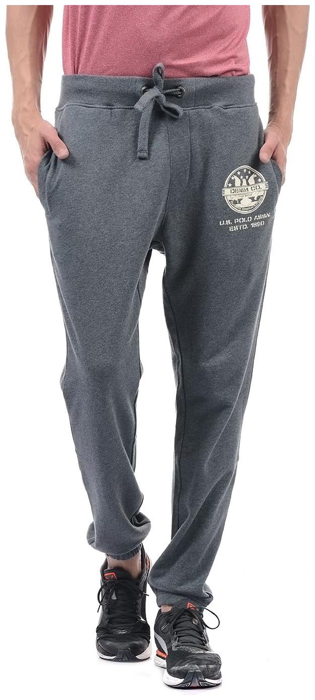 

U S Polo Assn Men Grey Track Pant