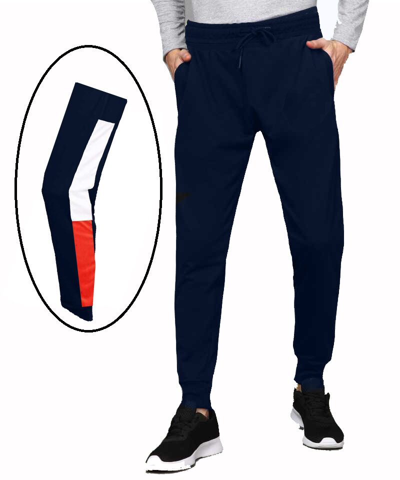 

UBOF Men Blue Solid Regular fit Joggers
