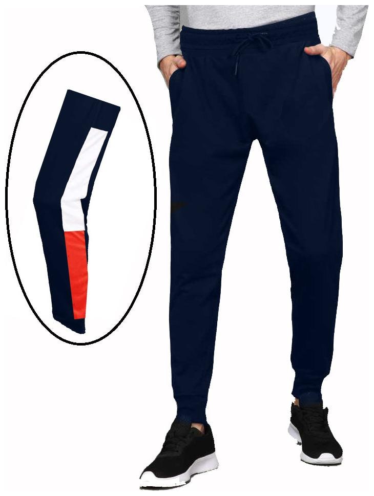 

UBOF Men Blue Solid Regular fit Joggers